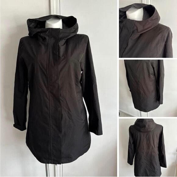 Black Swiss Tech Jacket, Size Large (12-14) - Picture 1 of 6